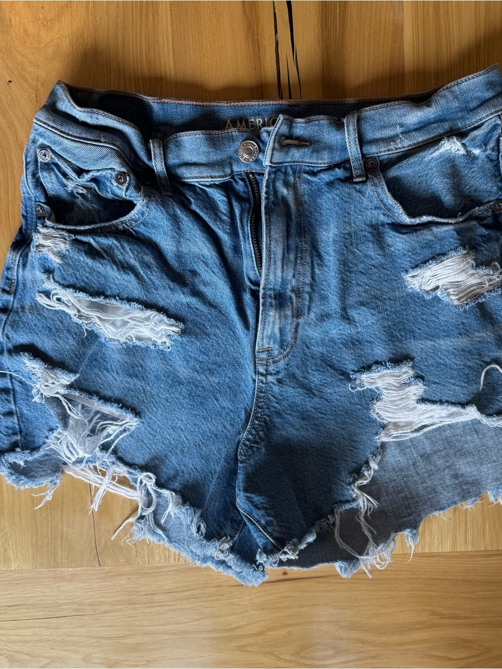 American Eagle Outfitters Denim Shorts Highest Rise ‘90s Boyfriend Short